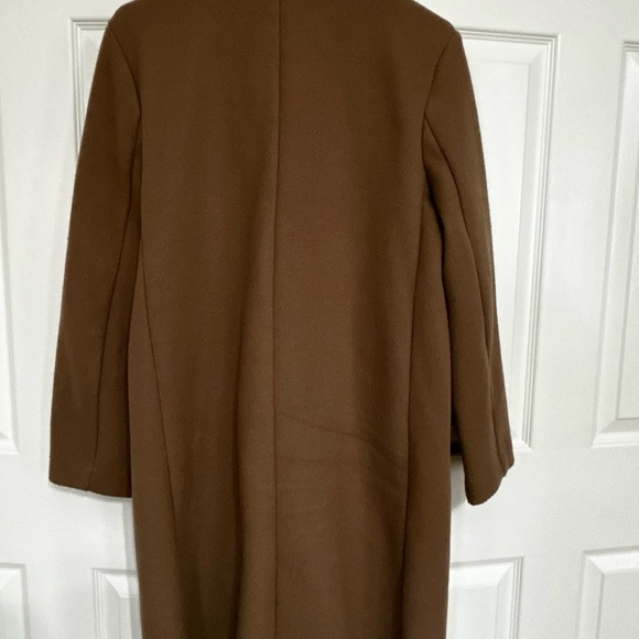 Forever 21 Women’s Knee Length Coat Size Medium - Picture 3 of 5